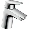 Mitigeur lavabo Logis 70 avec tirette et vidage Taille XS Hansgrohe