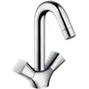 Hansgrohe Logis Mélangeur lavabo sans tirette ni vidage, chromé (71221000)