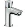 Hansgrohe Robinet lave-mains Logis 70 eau froide sans tirette ni vidage chromé