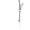 hansgrohe Croma Select E Set de douche, 3 jets, 26581400,