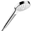 Hansgrohe Douchette à main Vario EcoSmart 9l/min blanc chromé Croma Select S TU