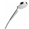 Hansgrohe Douchette 3 jets Croma Select S 130 EcoSmart 9l/min Blanc Chromé TU