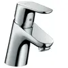 Hansgrohe Mitigeur lavabo Focus 70 CH3 CoolStart, avec tirette et vidage chromé