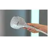 Hansgrohe Pommeau de douche Raindance Select E EcoSmart 120 3 jets chromé TU