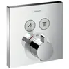 hansgrohe Set de finition ShowerSelect pour mitigeur thermostatique de...