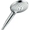 Hansgrohe Douchette à main 120 3jet EcoSmart 9l/min chromé Raindance Select S TU