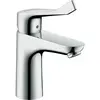 HANSGROHE Mitigeur de lavabo 100 Care avec poignée extra longue chromé