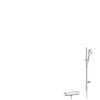 Hg Raindance Select E120 Combi 900mm blanc/chrome 27039400 - Hansgrohe