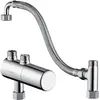 hansgrohe Universal Thermostat pour robinet d'équerre, 15346000,