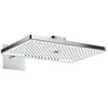hansgrohe Rainmaker Select Set de douche de tête, 3 jets, 24017400,