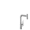 Hansgrohe Robinet de cuisine avec douchette Talis Select M51 300 chromé TU