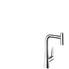 hansgrohe Mitigeur pour évier de cuisine Talis Select S 300 avec douch...