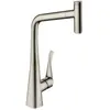 Hansgrohe Robinet de cuisine avec douchette Metris Select M71 320 aspe...