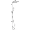 Hansgrohe - Colonne douche sans robinetterie Showerpipe 240 1 jet Reno EcoSmart