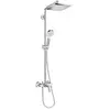 Hansgrohe Colonne de Douche Crometta E 240 avec 1 jet avec mitigeur mécanique