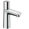 Hansgrohe Mitigeur lavabo Talis Select E 110, sans tirette ni vidage chromé TU