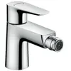 Robinet Mitigeur bidet TALIS E Chromé Hansgrohe