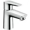 Hansgrohe Robinet lave-mains Talis E 80 eau froide sans tirette ni vidage chromé