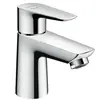 Mitigeur lavabo - HANSGROHE - Talis E 80 - CoolStart - Chromé - Laiton