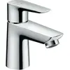 Hansgrohe Mitigeur lavabo Talis E 80 CH3 CoolStart avec tirette et vidage chromé