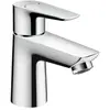 Mitigeur lavabo Talis E 80, sans tirette ni vidage chromé Hansgrohe
