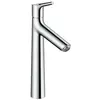 Mitigeur lavabo Talis S 190 Chromé avec tirette et vidage Hansgrohe