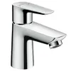 hansgrohe Talis E Mitigeur de lavabo 80, avec tirette et vidage, chromé, 71700000