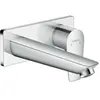 Hansgrohe Mitigeur lavabo mural Talis E 165 mm + bonde à écoulement libre Chromé