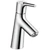 HANSGROHE Mitigeur lavabo Talis S 80 sans tirette ni vidage chrome