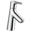 Mitigeur lavabo Talis S 80 - Hansgrohe - Monotrou sur plage - Chrome