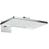 hansgrohe Rainmaker Select Set de douche de tête, 2 jets, 24015400,