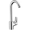 HANSGROHE Mitigeur de cuisine MySport L 1 jet, Chromé, 13862000