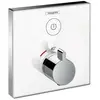 hansgrohe ShowerSelect Mitigeur thermostatique, pour douche, 15737400,