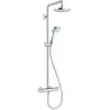 Hansgrohe Colonne de douche thermostatique Showerpipe Croma Select S180