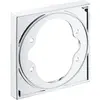 HANSGROHE Rosace de compensation IBox set finition ShowerSelect carré Chrome