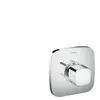 Hansgrohe Facade pour mitigeur thermostatique encastré Ecostat E haut débit chromé