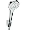 Hansgrohe Set Porter'S/Croma Select S 110 Vario blanc chromé Hansgrohe