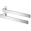 AXOR Universal Accessories Barre porte-serviette de toilette, 42821000,