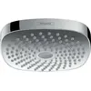 Douche de tête Croma Select E Diam 180 mm 2 jets blanc/chromé Hansgrohe