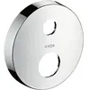 AXOR Rosace-rallonge, ronde, 2 trous, 14961820,