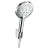 HANSGROHE Set Porter'S 1,60 m - Raindance Select S 120 3jet chromé