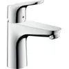 Hansgrohe Mitigeur lavabo Focus 100 CoolStart Chromé avec tirette et vidage TU