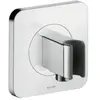 AXOR Citterio E Support de douchette avec raccord de flexible, 36724000,