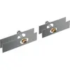AXOR Universal Accessories Kit de fixation pour montage bilatéral du v...