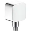 hansgrohe FixFit Coude de raccordement synthétique SoftCube, chromé, 26457000
