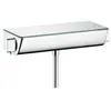 Hansgrohe Mitigeur douche thermostatique Ecostat Select EcoSmart blanc chromé TU