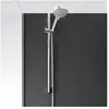 Hansgrohe Set de douche Vario avec barre Unica'Croma 65 cm blanc/chromé Croma Select E