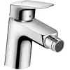 hansgrohe Mitigeur de bidet Logis 70, Chromé, 71204000