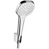 Hansgrohe Set Porter'S 1,25m/Croma Select E 110 Vario, blanc/chromé (26425400)
