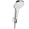 Hansgrohe Set de douche S 1,25m/Croma Select E 110 1jet blanc/chrom?